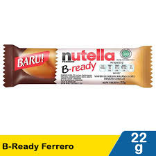Satuan) Biskuit Biscuit Nutela Nutella B-Ready Be Ready Bready 22Gr